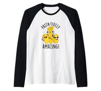 Jeu de Mots à pâtes Amusant et délicieux Manche Raglan