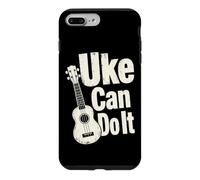 Jeu de Mots à Quatre Cordes Uke Can Do It Coque pour iPhone 7 Plus/8 Plus