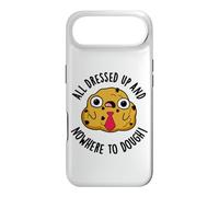 Jeu de Mots « All Dressed Up and Nowhere to Pâte » Coque pour iPhone Air