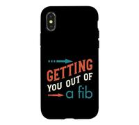 Jeu de Mots ambulanciers drôles, Vous Sortir d'un fib Coque pour iPhone X/XS