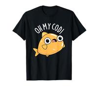 Jeu de Mots Amusant à Base de Poisson Oh My Cod T-Shirt
