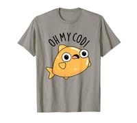 Jeu de Mots Amusant à Base de Poisson Oh My Cod T-Shirt