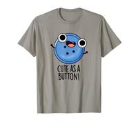 Jeu de Mots Amusant à Coudre Mignon comme Un Bouton T-Shirt