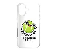 Jeu de Mots Amusant à dix Genoux Coque pour iPhone 17