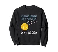 Jeu de Mots Amusant à la Recherche d'un Service Doux Sweatshirt