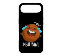 Jeu de Mots Amusant aux boulettes de Viande Meat-Bawl Coque pour iPhone Air