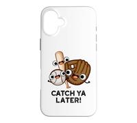 Jeu de Mots Amusant Catch Ya Later Coque pour iPhone 16 Plus