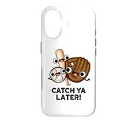 Jeu de Mots Amusant Catch Ya Later Coque pour iPhone 17