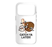 Jeu de Mots Amusant Catch Ya Later Coque pour iPhone 17 Pro