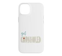 Jeu de Mots Amusant Cornhole Get cornholed Coque pour iPhone 14 Plus