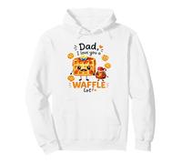 Jeu de Mots Amusant « Dad I Love You » Sweat à Capuche