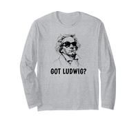 Jeu de Mots Amusant de Musique Classique de Beethoven Got Ludwig Manche Longue