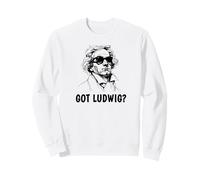 Jeu de Mots Amusant de Musique Classique de Beethoven Got Ludwig Sweatshirt