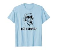 Jeu de Mots Amusant de Musique Classique de Beethoven Got Ludwig T-Shirt