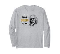 Jeu de Mots Amusant de Musique Classique Talk Bach to Me Manche Longue