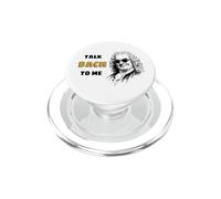 Jeu de Mots Amusant de Musique Classique Talk Bach to Me PopSockets PopGrip pour MagSafe