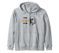 Jeu de Mots Amusant de Musique Classique Talk Bach to Me Sweat à Capuche