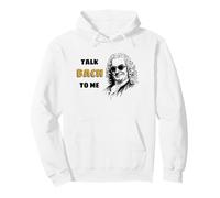 Jeu de Mots Amusant de Musique Classique Talk Bach to Me Sweat à Capuche