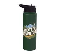 Jeu de mots amusant de randonnée - Anotter Adventure Stainless Steel Insulated Water Bottle