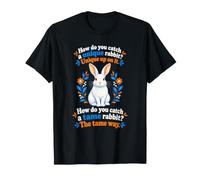 Jeu de Mots Amusant en Forme de Lapin, Unique en Son Genre T-Shirt