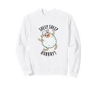 Jeu de Mots Amusant en Forme de Mouton Sweatshirt