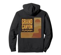 Jeu de Mots Amusant Grand Canyon It's Just Gorges Sweat à Capuche