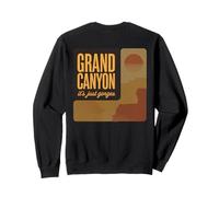 Jeu de Mots Amusant Grand Canyon It's Just Gorges Sweatshirt