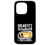 Jeu de Mots Amusant Gravity Called I Declined Coque pour iPhone 15 Pro