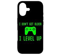 Jeu de Mots Amusant « I Don't Get Older I Level Up » Coque pour iPhone 17
