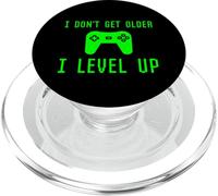 Jeu de Mots Amusant « I Don't Get Older I Level Up » PopSockets PopGrip pour MagSafe