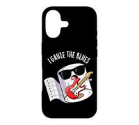 Jeu de Mots Amusant I Gauze The Blues Coque pour iPhone 17