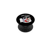 Jeu de Mots Amusant I Gauze The Blues PopSockets PopGrip Adhésif