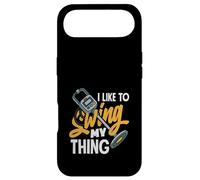 Jeu de Mots Amusant I Like to Swing My Thing Coque pour iPhone Air