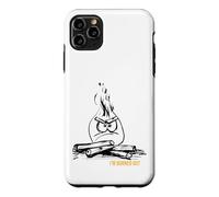 Jeu de Mots Amusant « I'm Burned Out » Coque pour iPhone 11 Pro Max