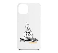 Jeu de Mots Amusant « I'm Burned Out » Coque pour iPhone 13