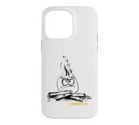 Jeu de Mots Amusant « I'm Burned Out » Coque pour iPhone 14 Pro Max