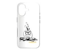 Jeu de Mots Amusant « I'm Burned Out » Coque pour iPhone 17