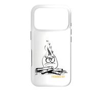 Jeu de Mots Amusant « I'm Burned Out » Coque pour iPhone 17 Pro