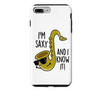 Jeu de Mots Amusant I'm Saxy and You Know It Coque pour iPhone 7 Plus/8 Plus