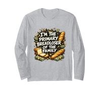 Jeu de Mots Amusant « I'm The Primary Breadloser of The Family » Manche Longue