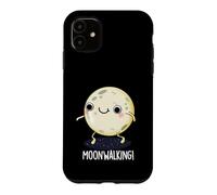Jeu de Mots Amusant Moonwalking Coque pour iPhone 11