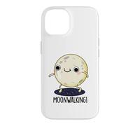 Jeu de Mots Amusant Moonwalking Coque pour iPhone 14