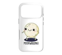 Jeu de Mots Amusant Moonwalking Coque pour iPhone 17 Pro