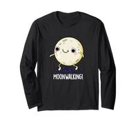 Jeu de Mots Amusant Moonwalking Manche Longue