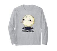 Jeu de Mots Amusant Moonwalking Manche Longue