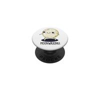 Jeu de Mots Amusant Moonwalking PopSockets PopGrip Adhésif