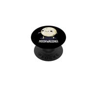 Jeu de Mots Amusant Moonwalking PopSockets PopGrip Adhésif