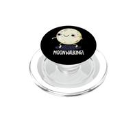 Jeu de Mots Amusant Moonwalking PopSockets PopGrip pour MagSafe