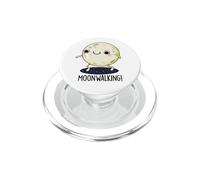 Jeu de Mots Amusant Moonwalking PopSockets PopGrip pour MagSafe