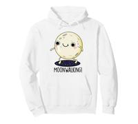 Jeu de Mots Amusant Moonwalking Sweat à Capuche